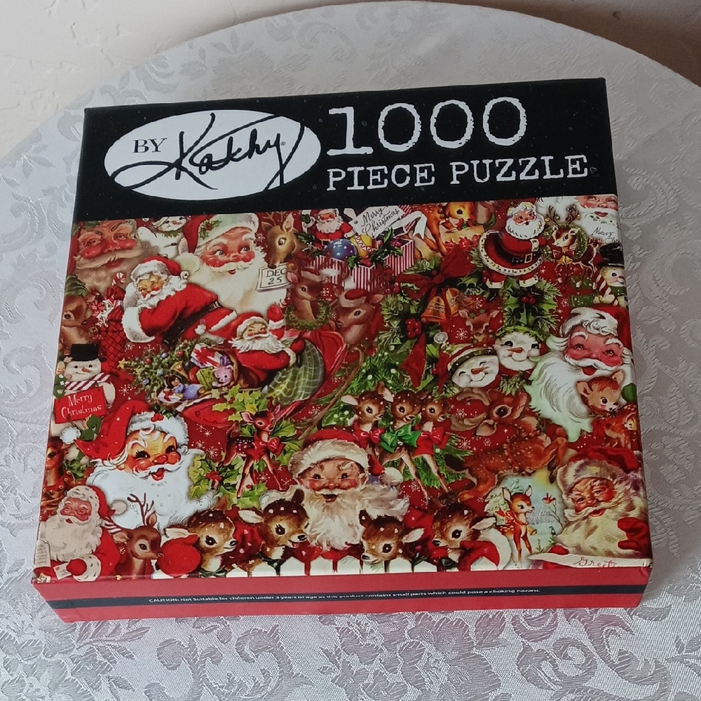 By Kathy 1000 Piece Christmas Puzzle